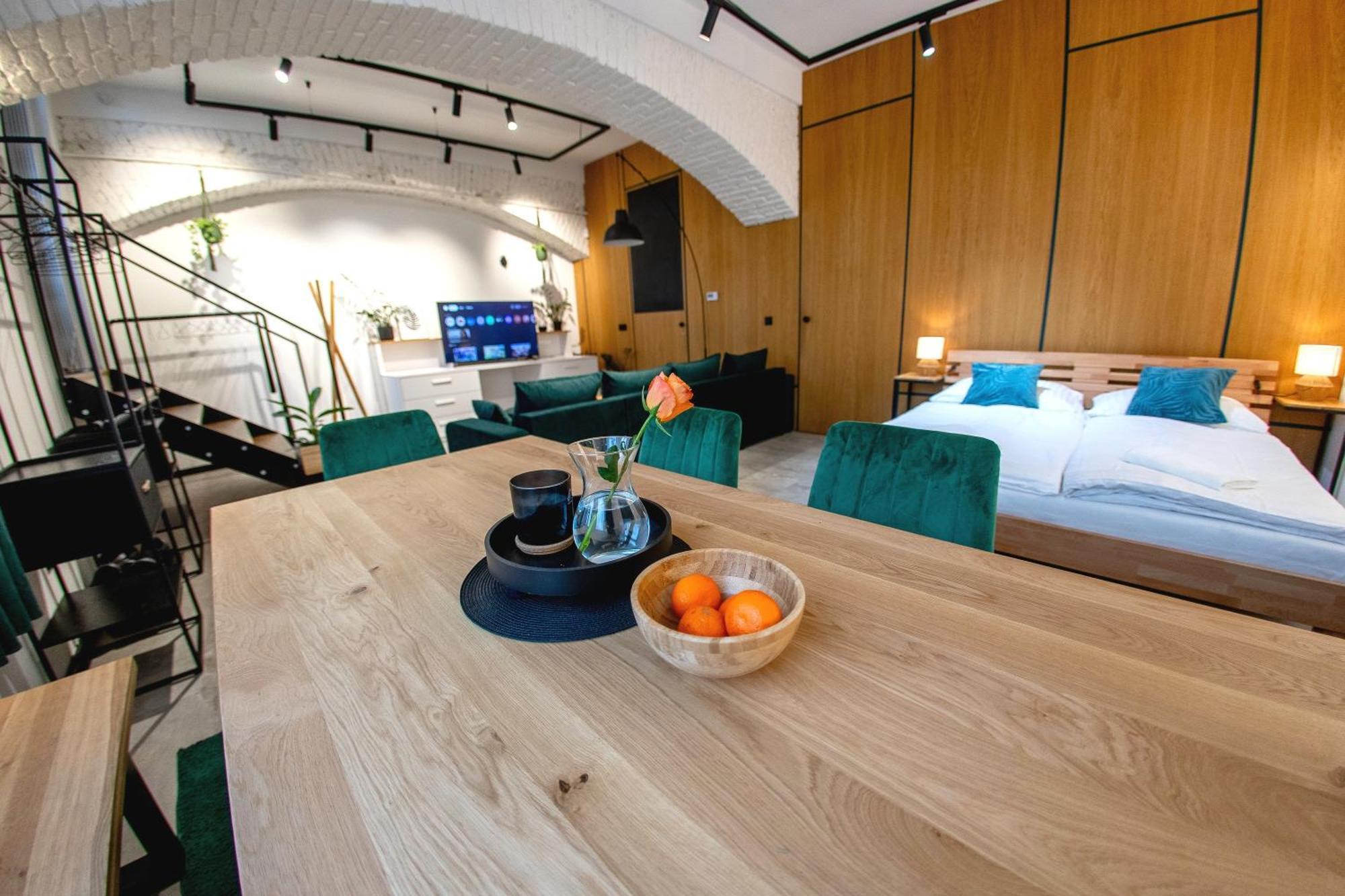 Riverside Hideout Apartamento Praga